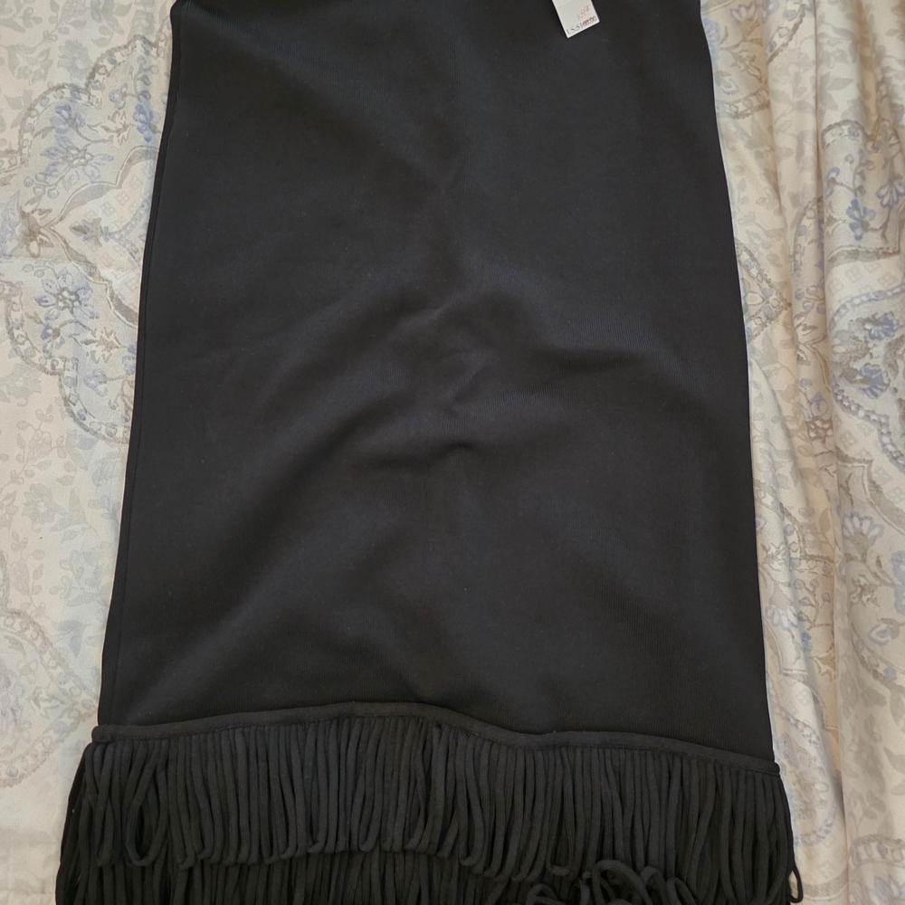 White House Black Market Classic Black Pencil Skirt